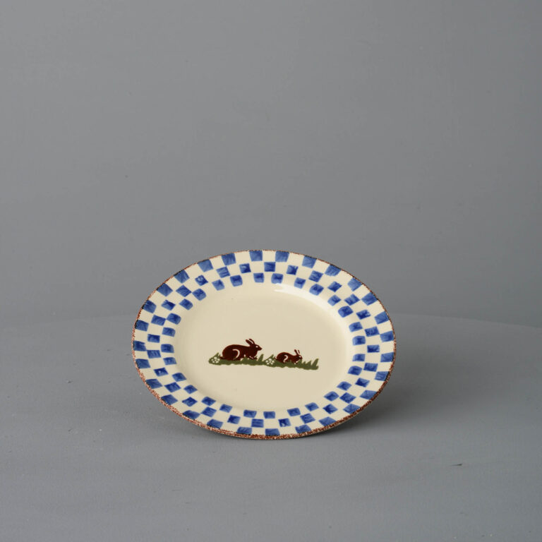 Rabbit Plate – Small
