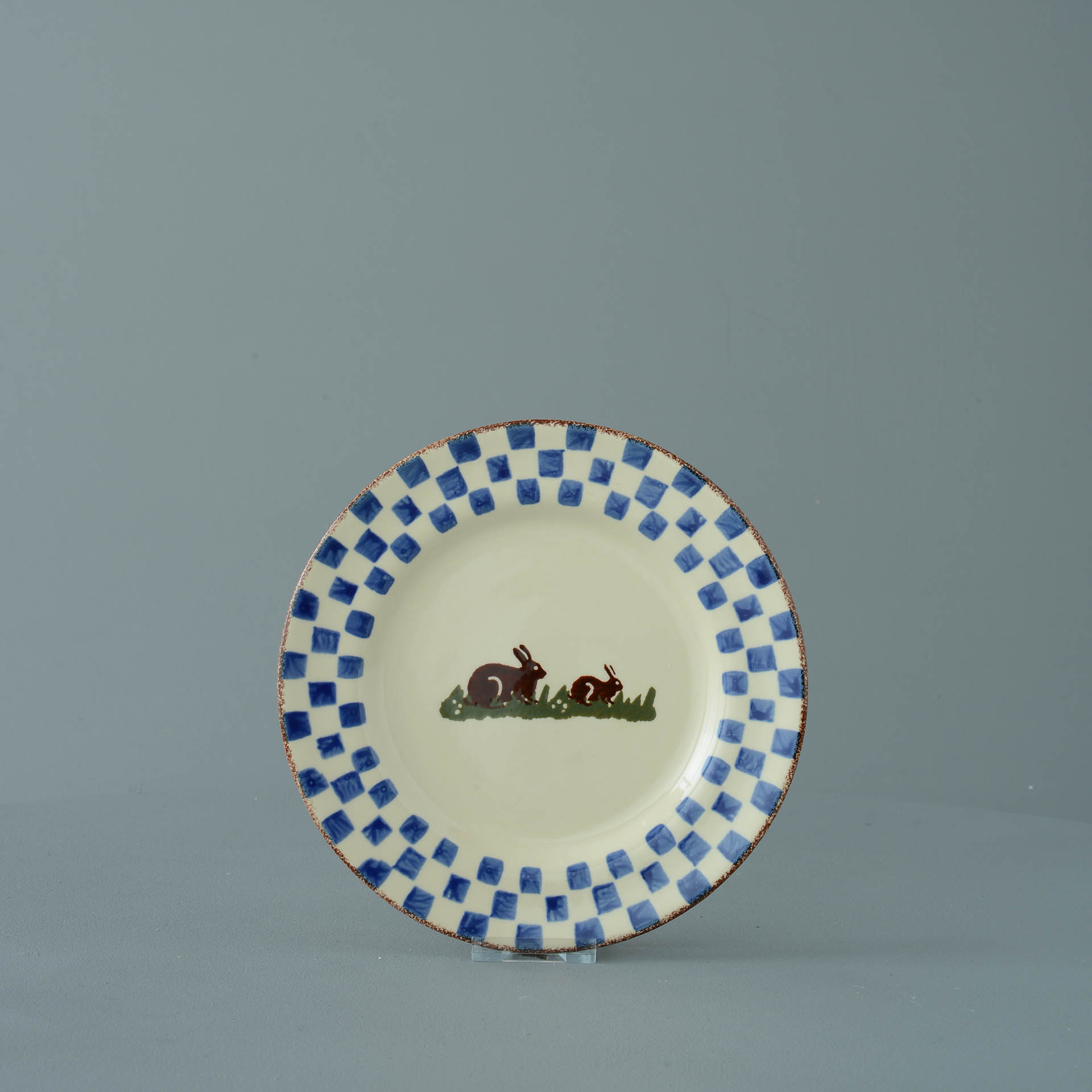 Rabbit Plate - Small