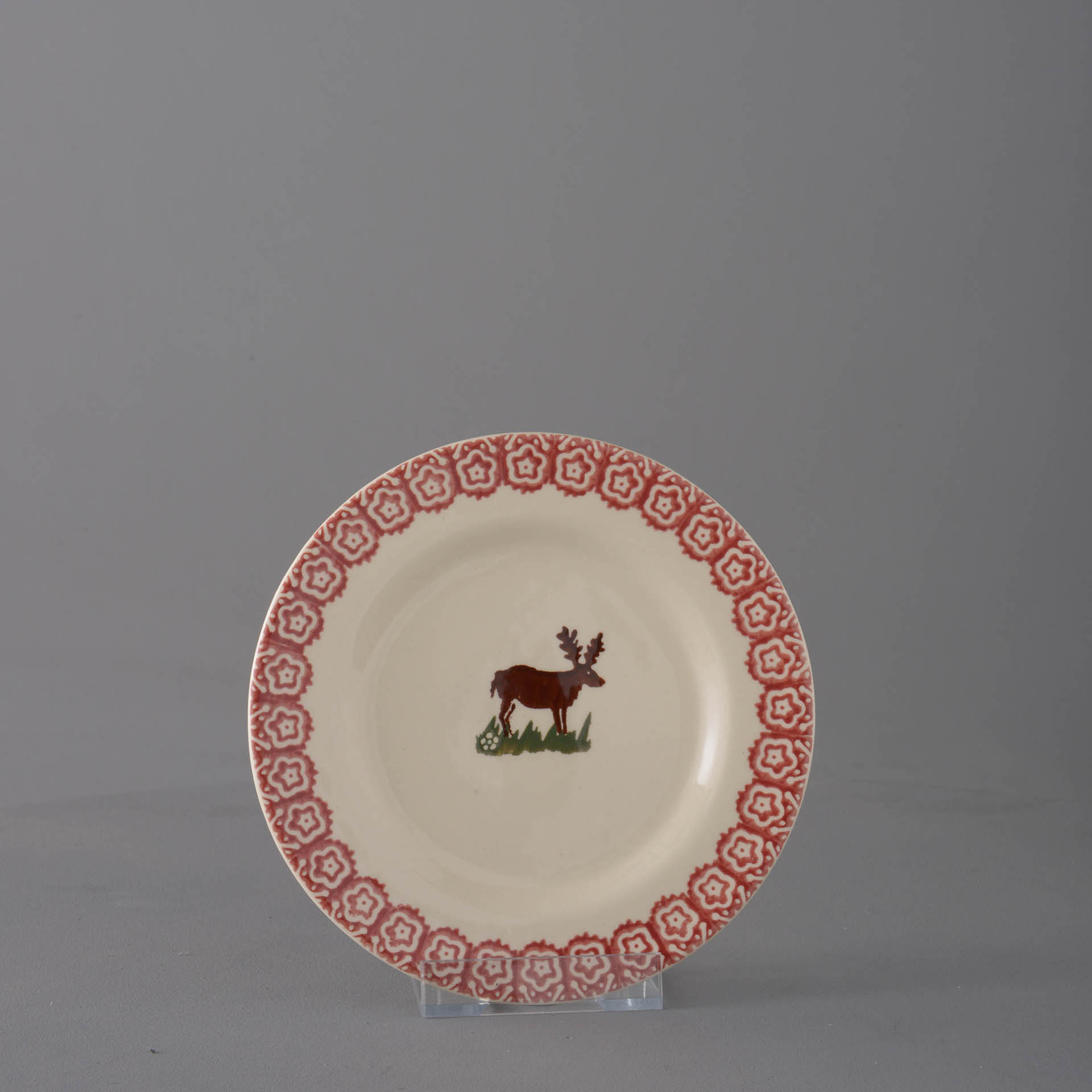 Reindeer Plate - Small