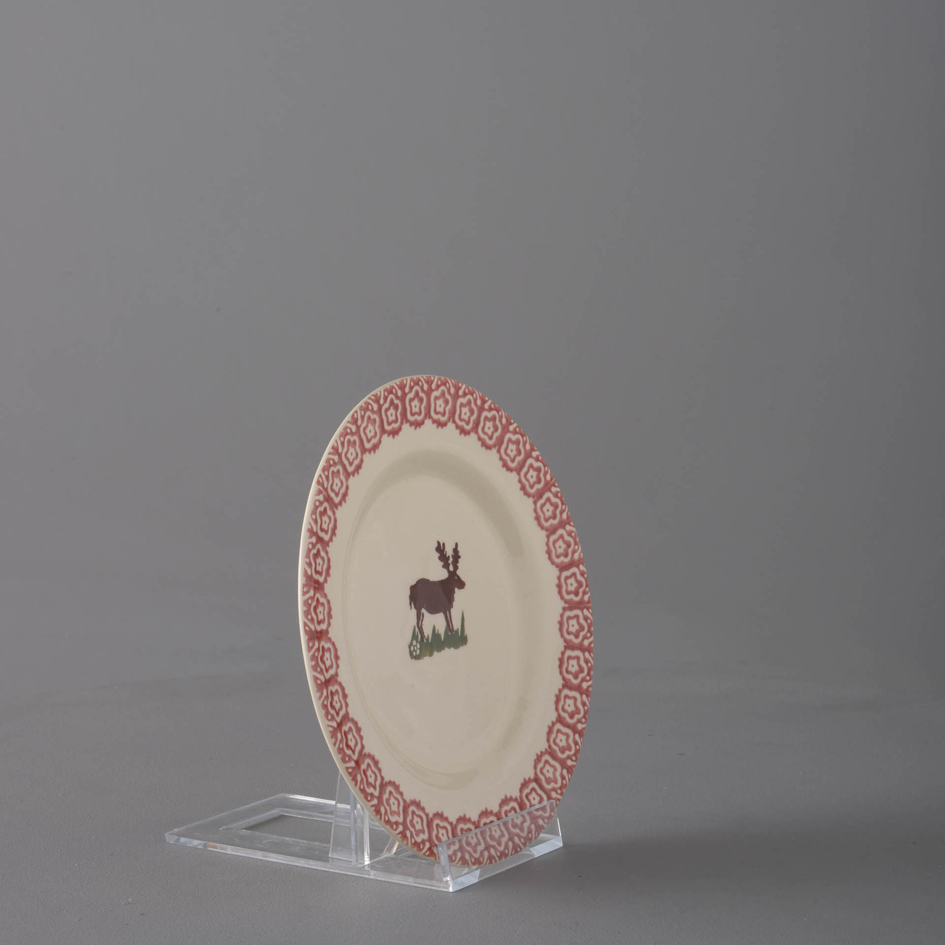 Reindeer Plate - Small