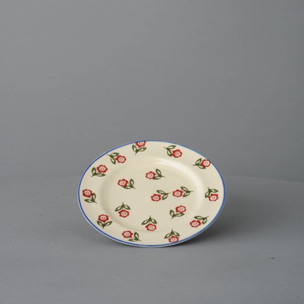 Scattered Rose Plate - Small
