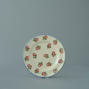 Scattered Rose Plate - Small