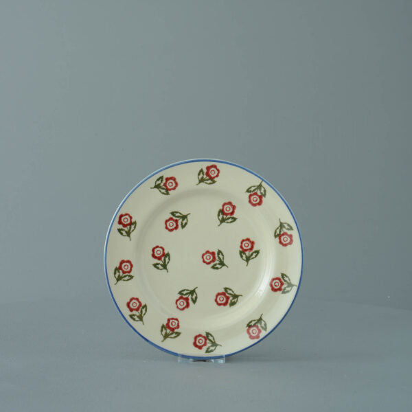 Scattered Rose Plate - Small