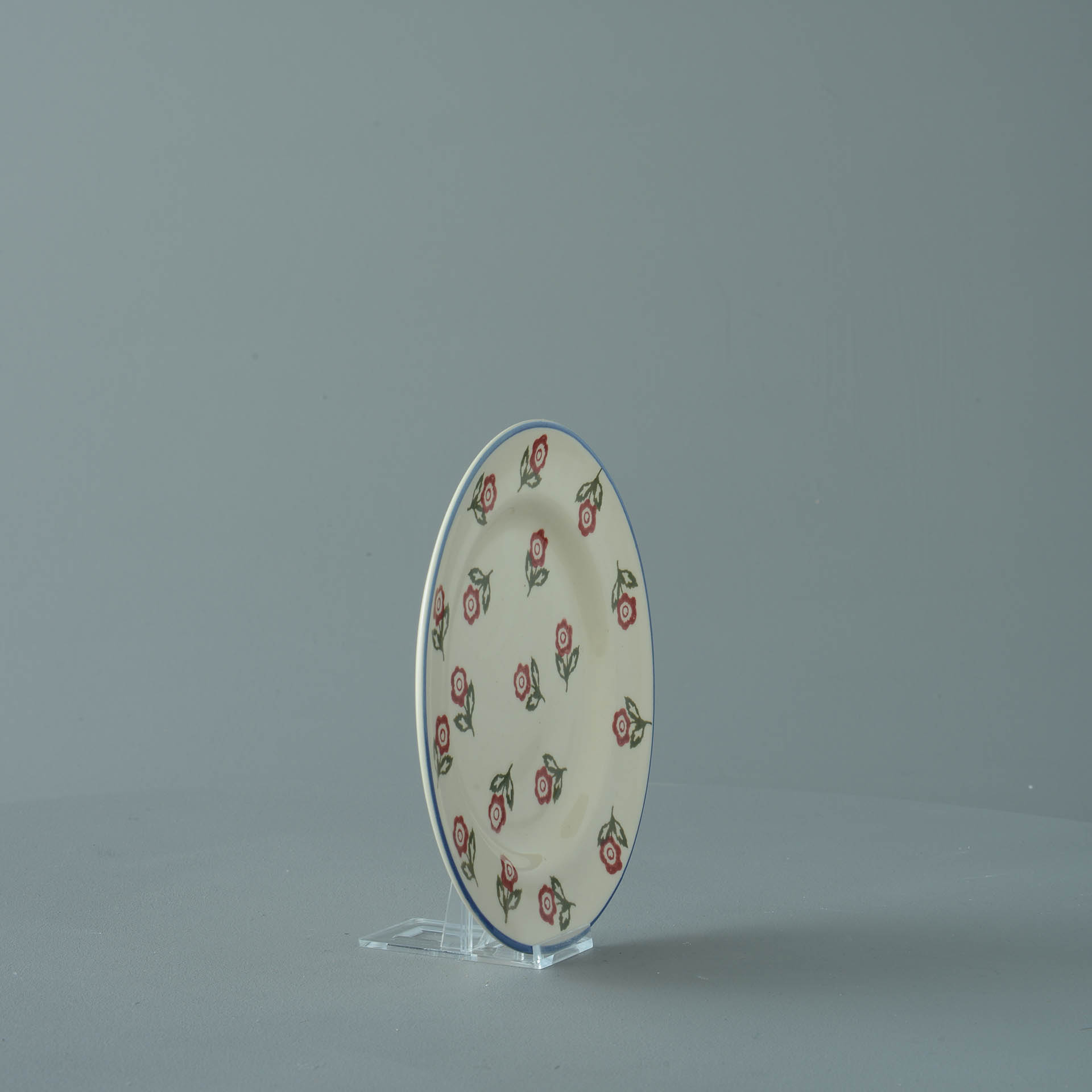 Scattered Rose Plate - Small