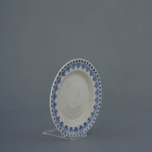 Deco Odeon Blue Dufort plate - Small