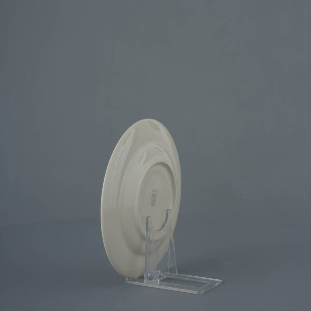 Deco Odeon Blue Dufort plate - Small