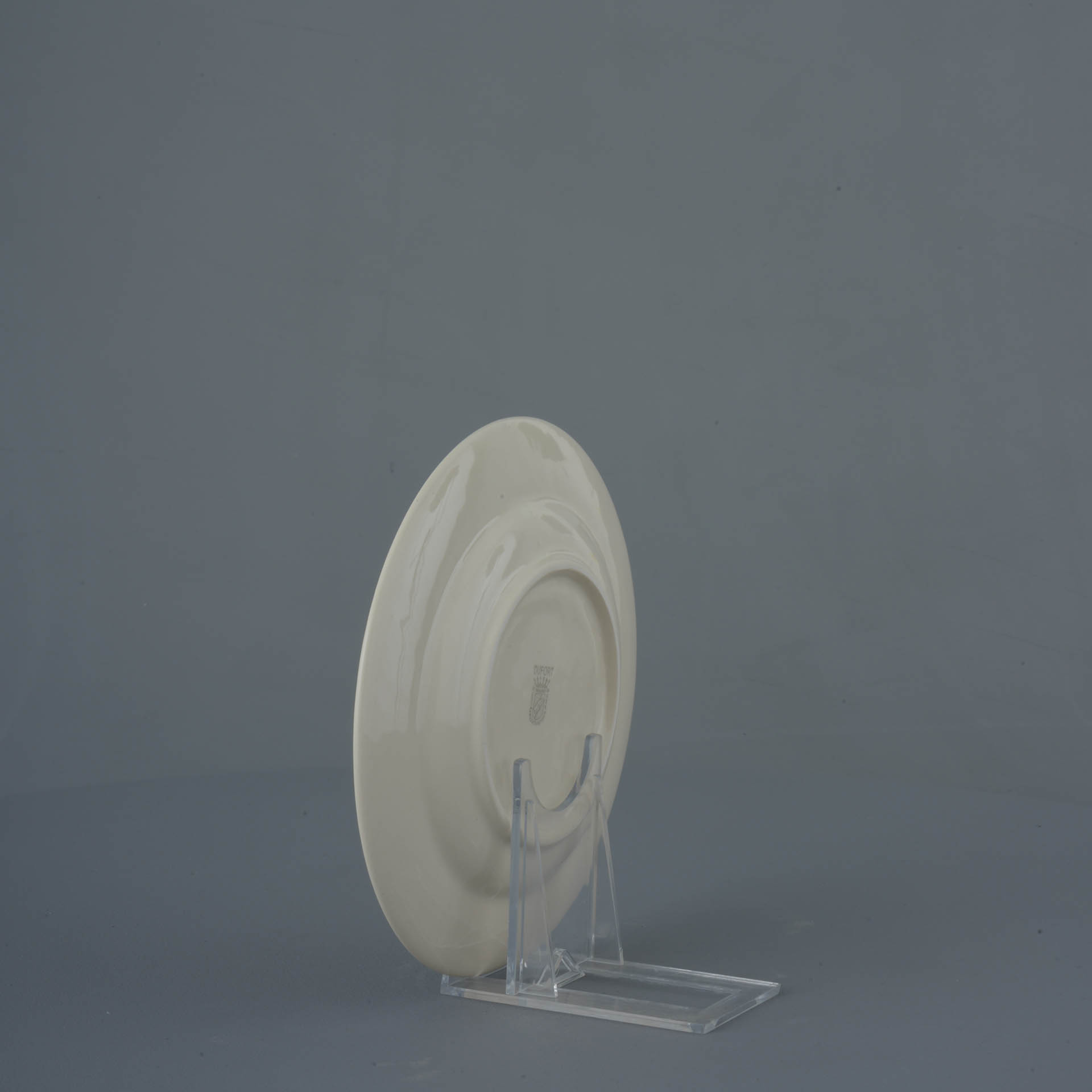 Deco Odeon Blue Dufort plate - Small
