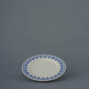 Deco Odeon Blue Dufort plate - Small