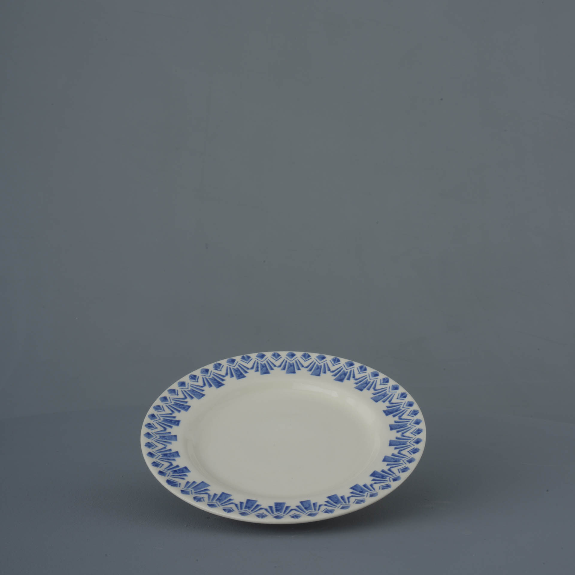 Deco Odeon Blue Dufort plate - Small