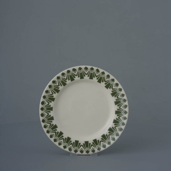 Deco Odeon Green Dufort plate - Small