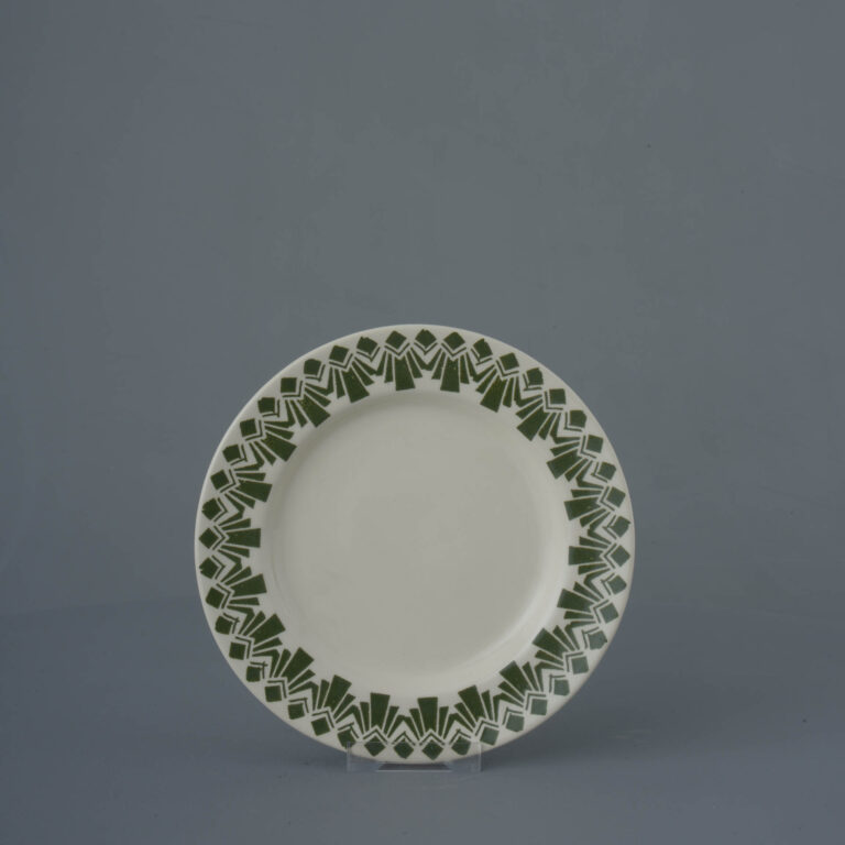 Deco Odeon Green Dufort Plate – Small