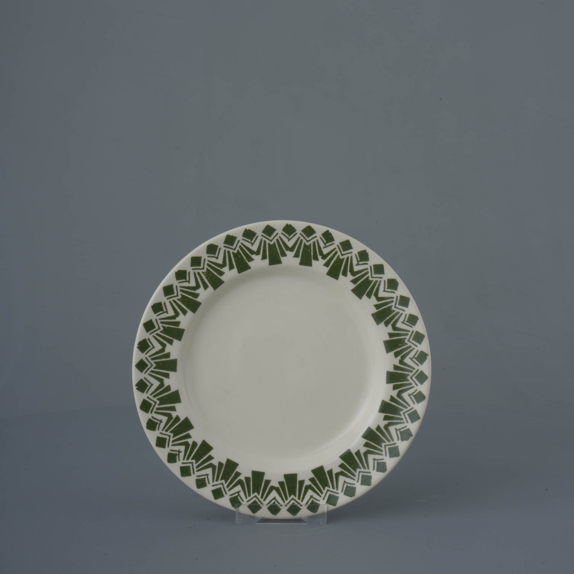 Deco Odeon Green Dufort plate - Small