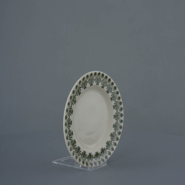 Deco Odeon Green Dufort plate - Small