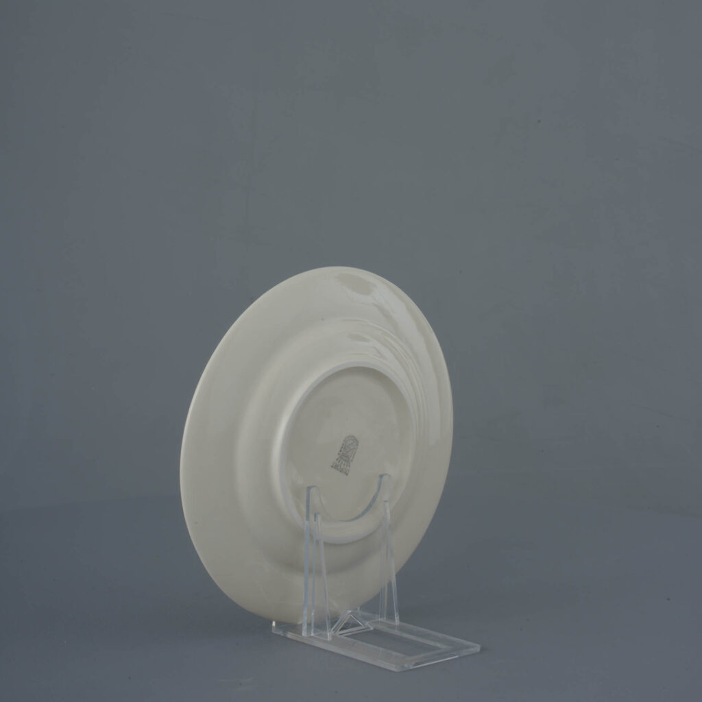 Deco Odeon Green Dufort plate - Small