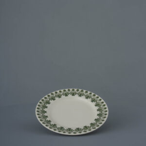 Deco Odeon Green Dufort plate - Small