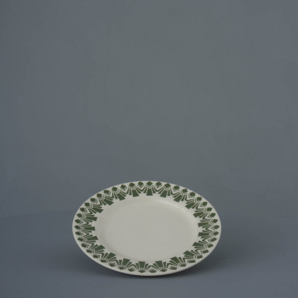 Deco Odeon Green Dufort plate - Small