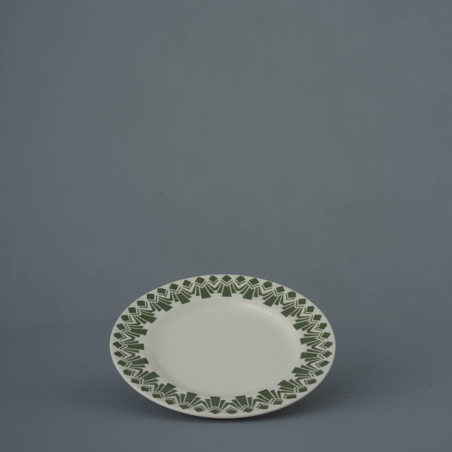 Deco Odeon Green Dufort plate - Small