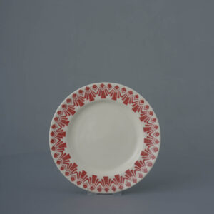 Deco Odeon Red Dufort plate - Small