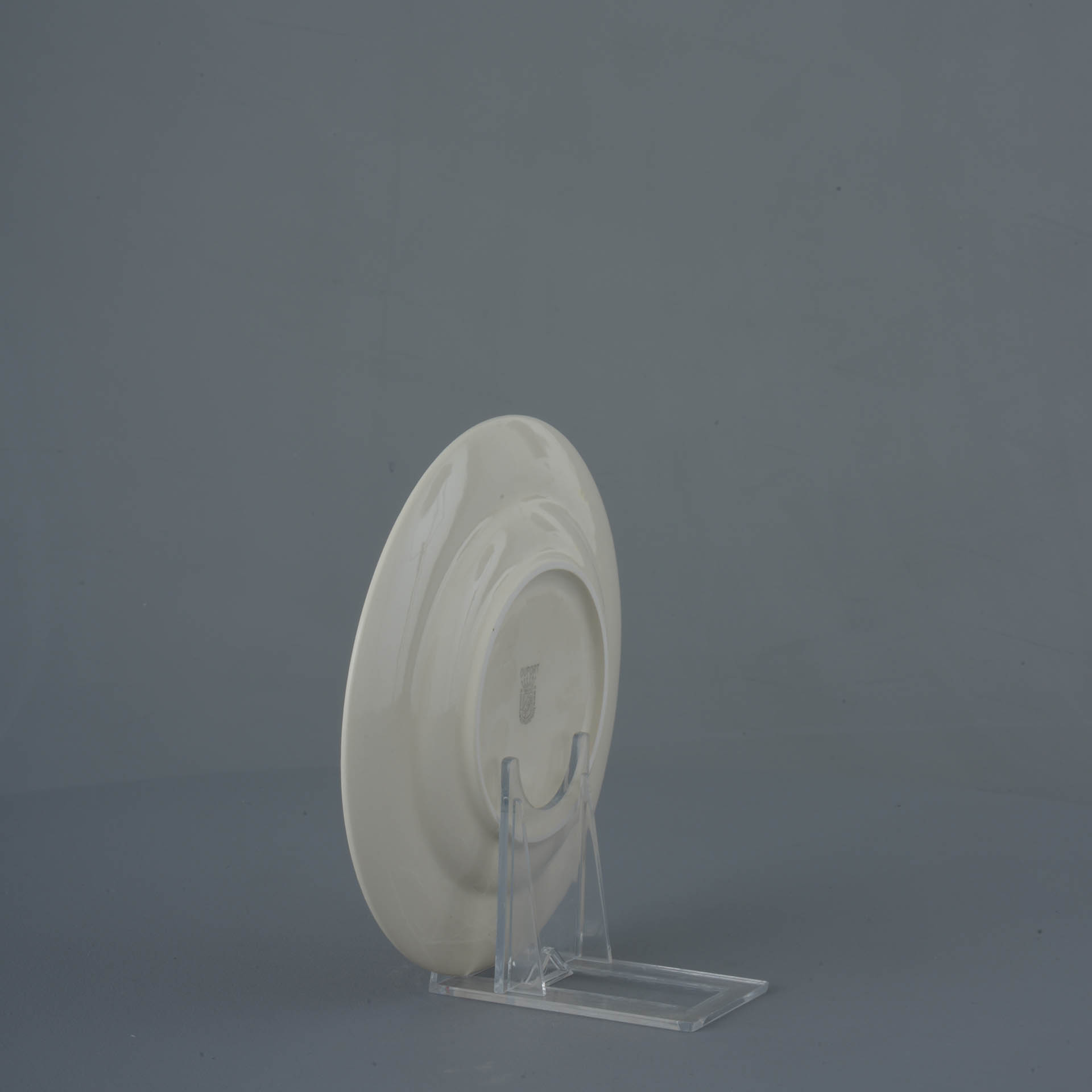 Deco Odeon Red Dufort plate - Small