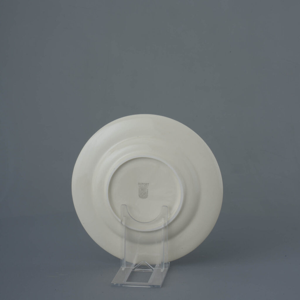 Deco Odeon Red Dufort plate - Small