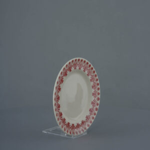 Deco Odeon Red Dufort plate - Small