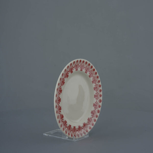 Deco Odeon Red Dufort plate - Small