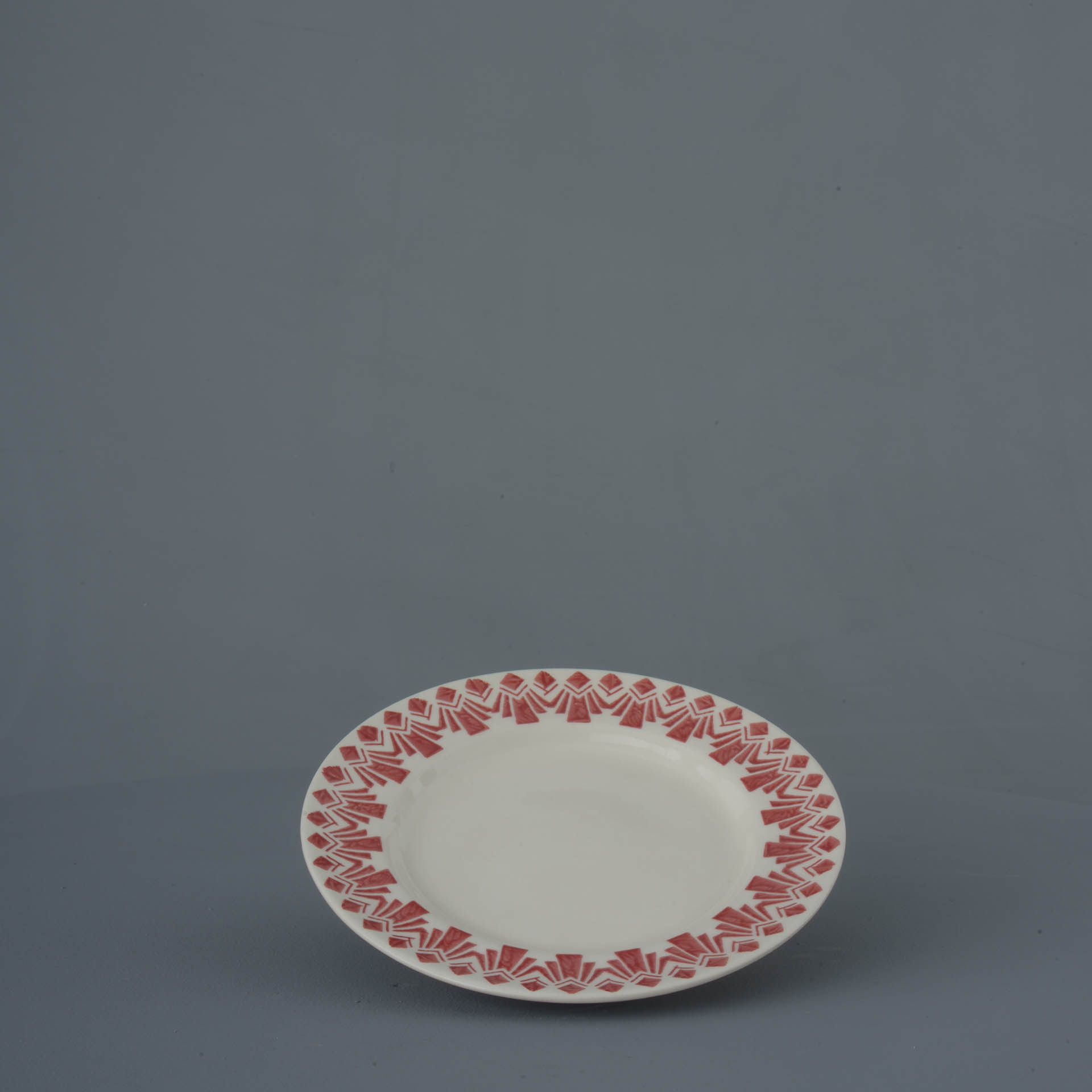 Deco Odeon Red Dufort plate - Small