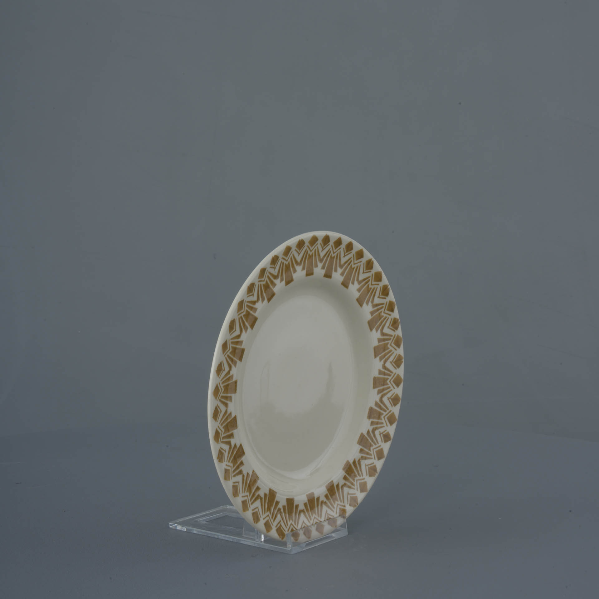 Deco Odeon Sand Dufort plate - Small