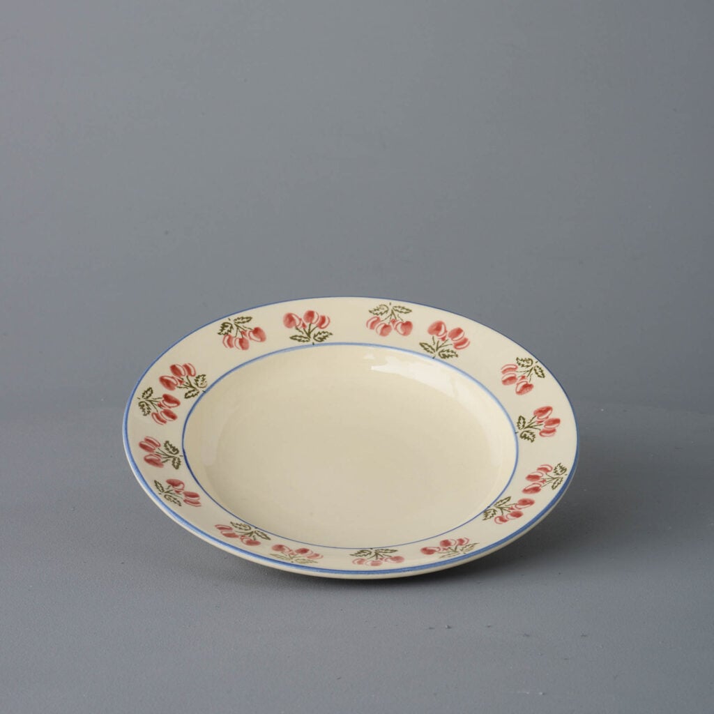 Cherry Soup Plate