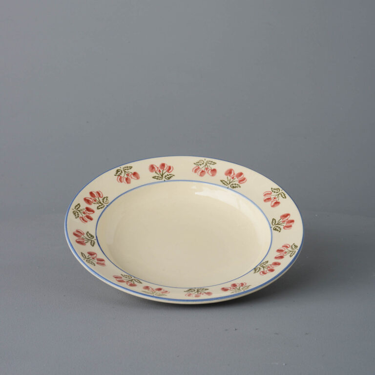 Cherry Soup Plate