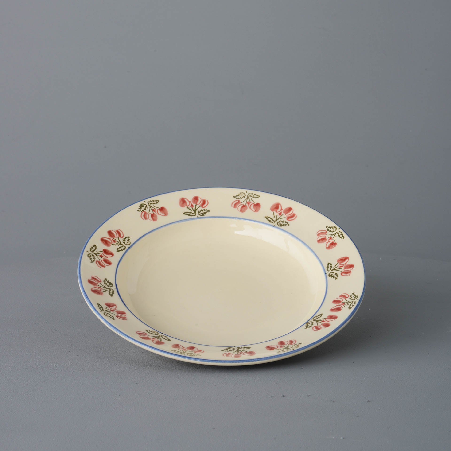 Cherry Soup Plate