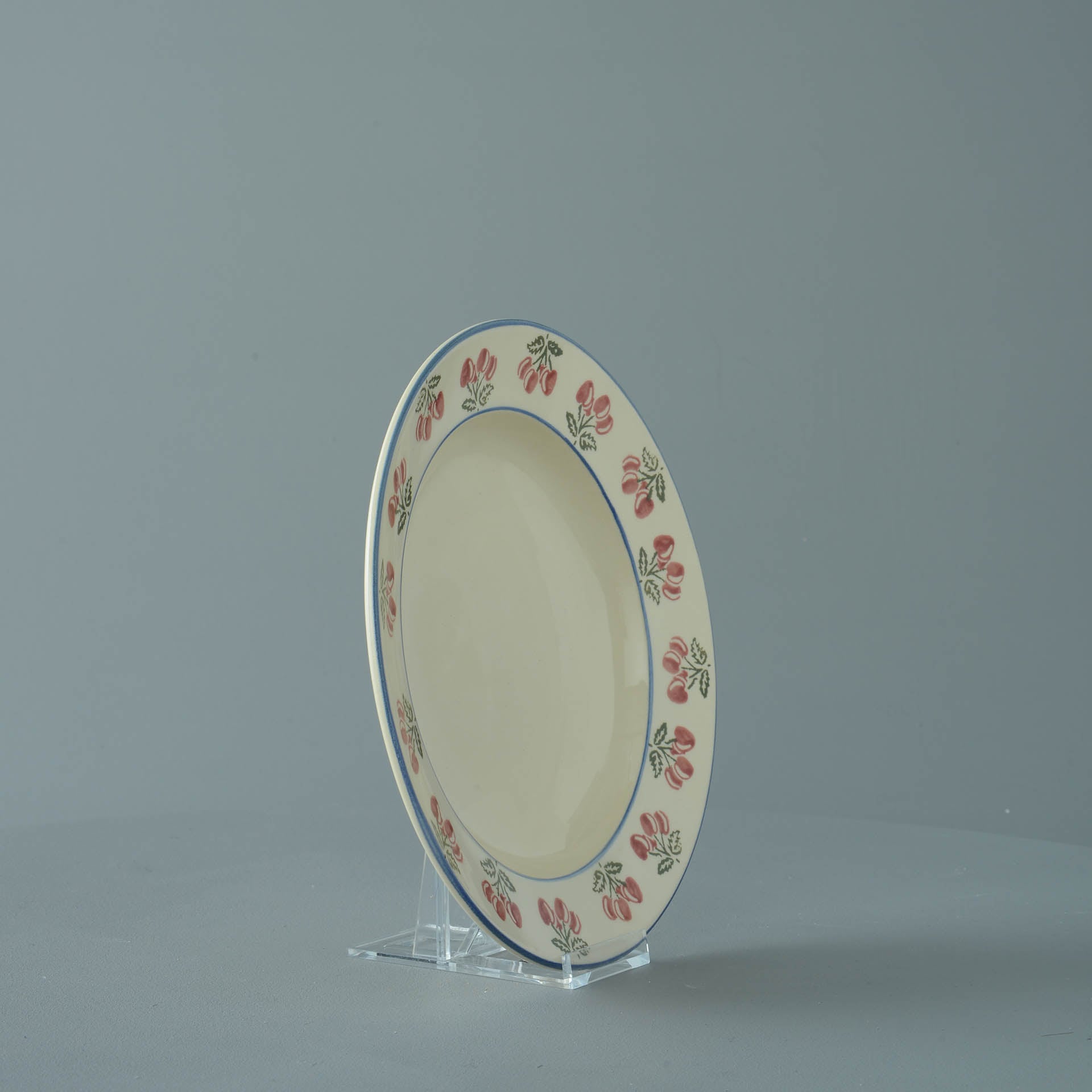Cherry Soup Plate