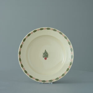 Christmas Tree Soup Plate