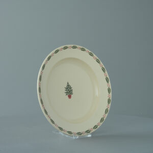 Christmas Tree Soup Plate