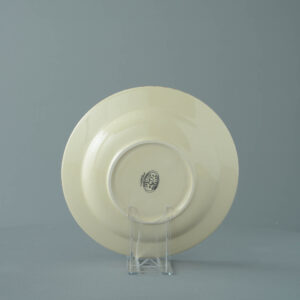 Cock & Hen Soup Plate