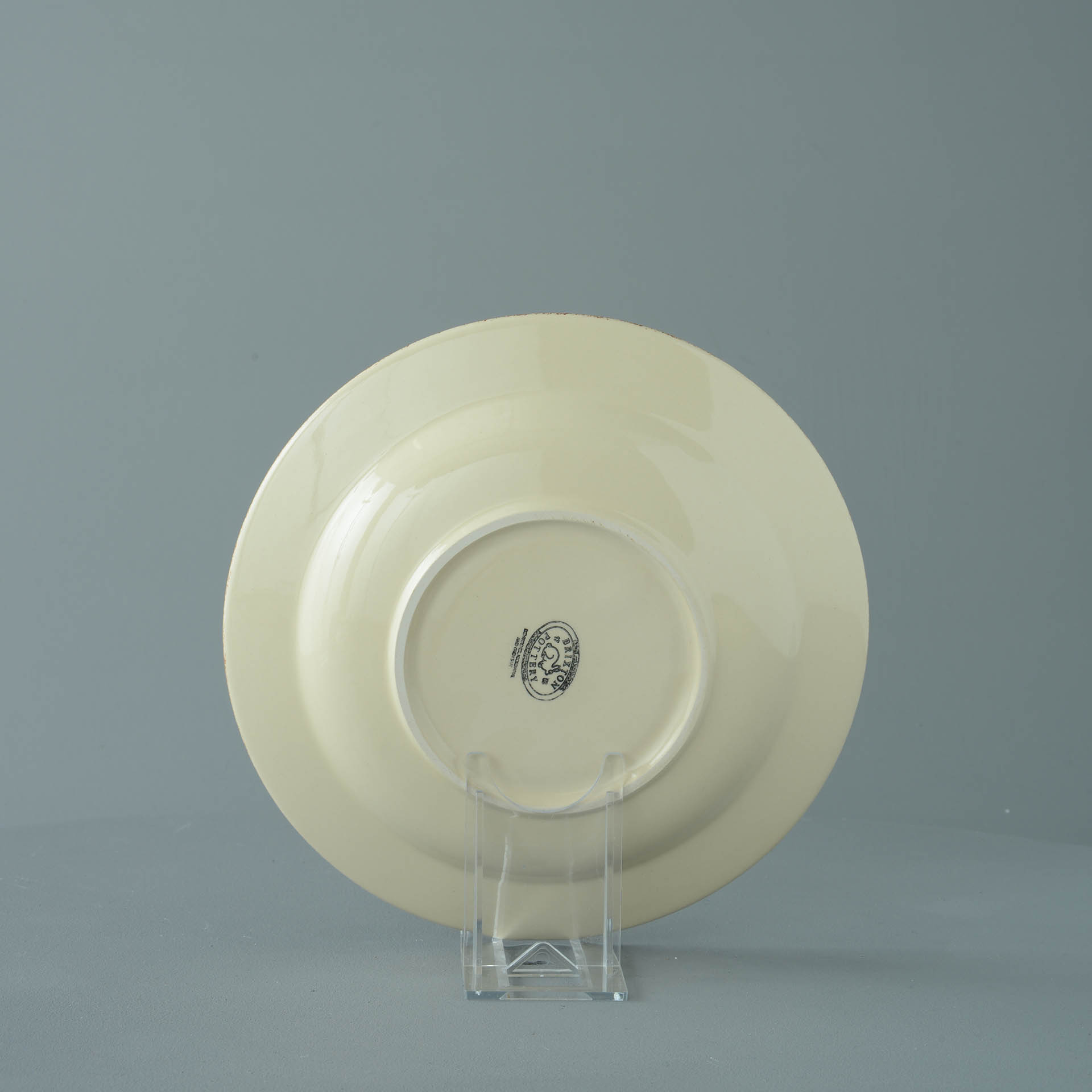 Cock & Hen Soup Plate
