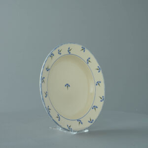Cornflower Soup Plate