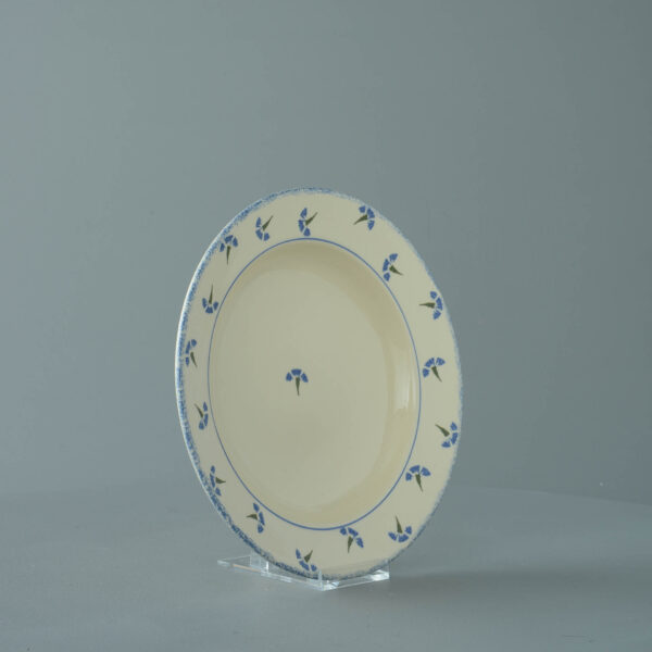 Cornflower Soup Plate