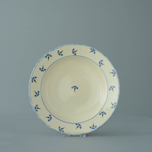 Cornflower Soup Plate