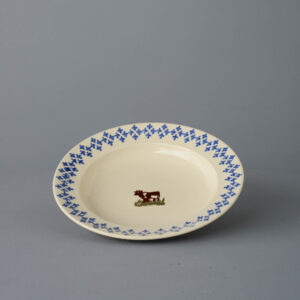Cow Soup Plate