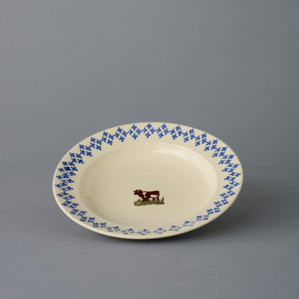 Cow Soup Plate