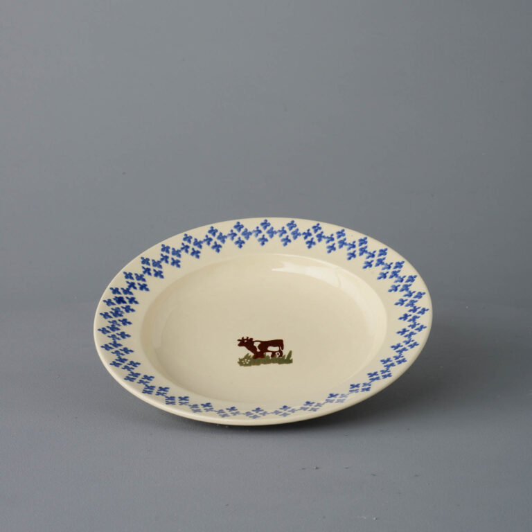 Cow Soup Plate