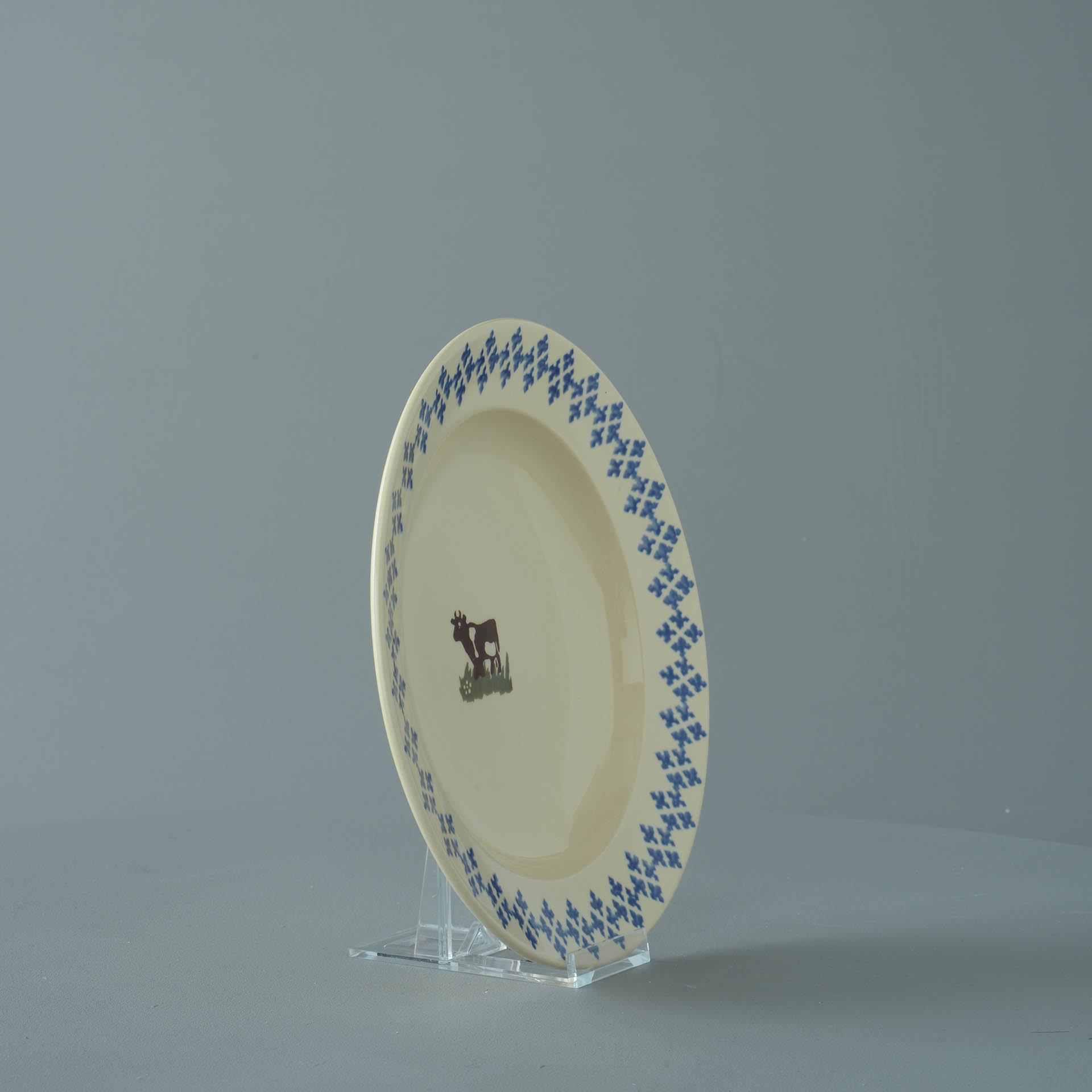 Cow Soup Plate