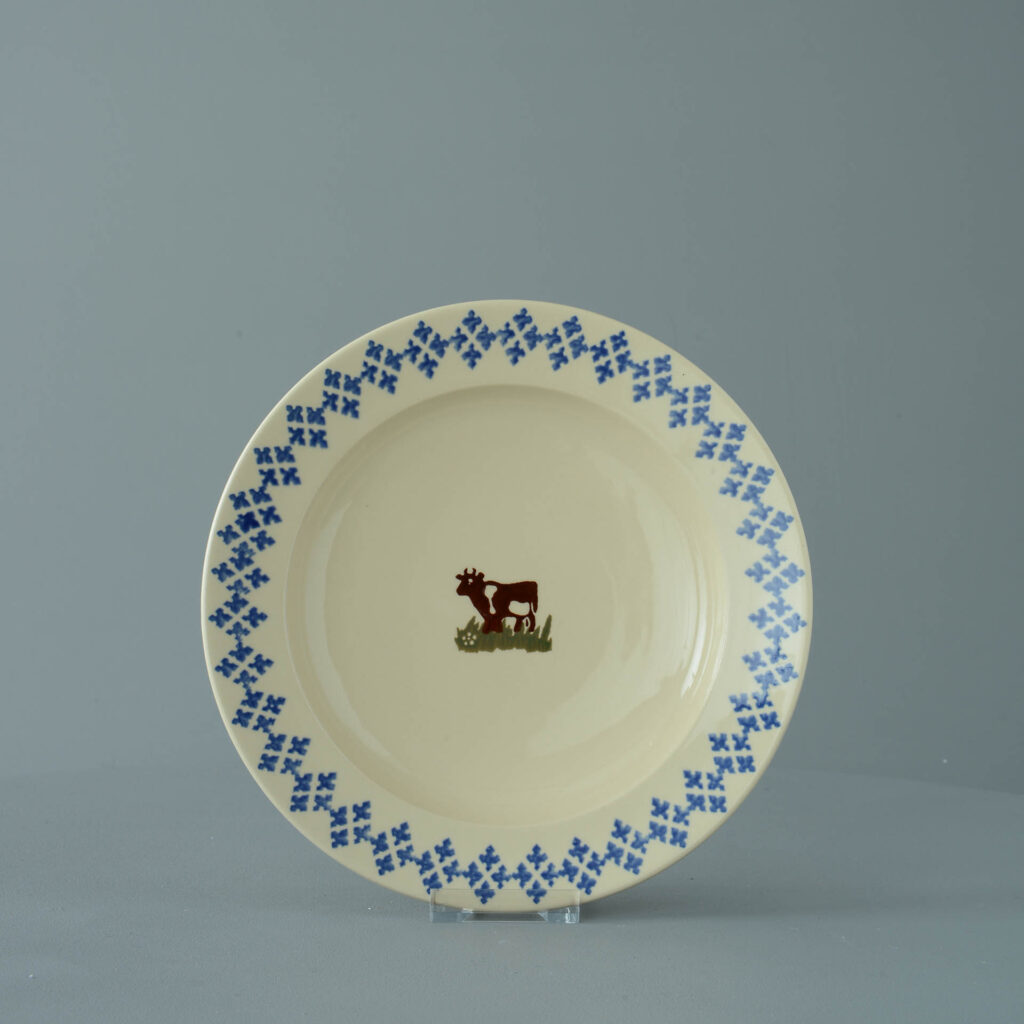 Cow Soup Plate