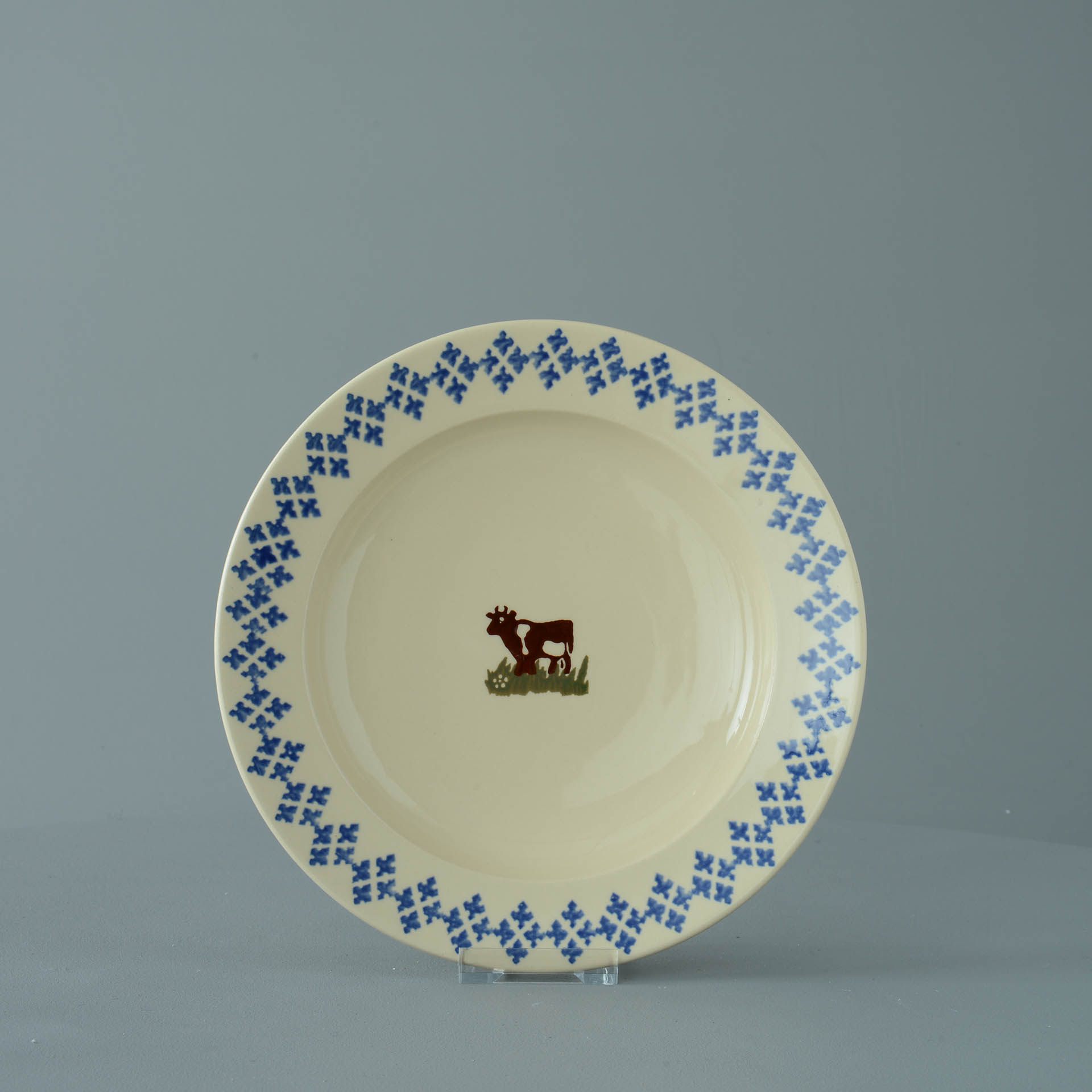 Cow Soup Plate