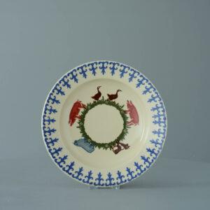 Farm Animal Soup Plate