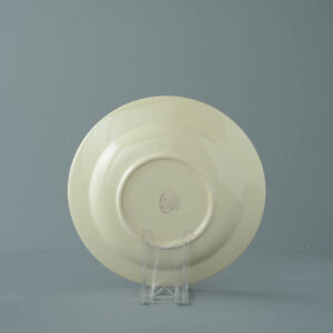 Victorian Floral Soup Plate
