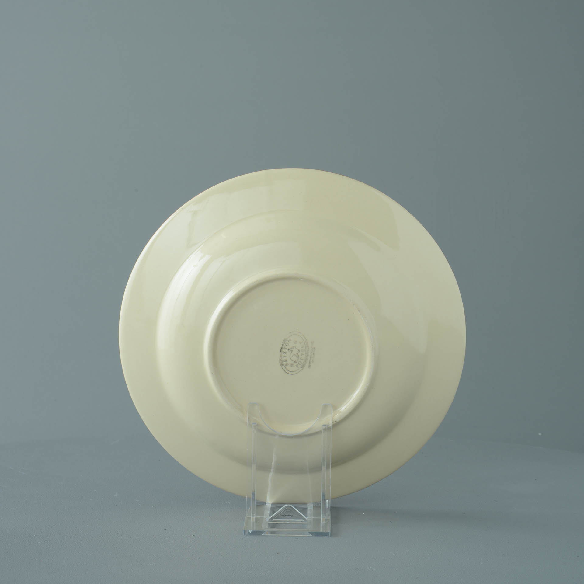 Victorian Floral Soup Plate