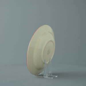 Victorian Floral Soup Plate