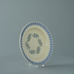 Floral Garland Soup Plate